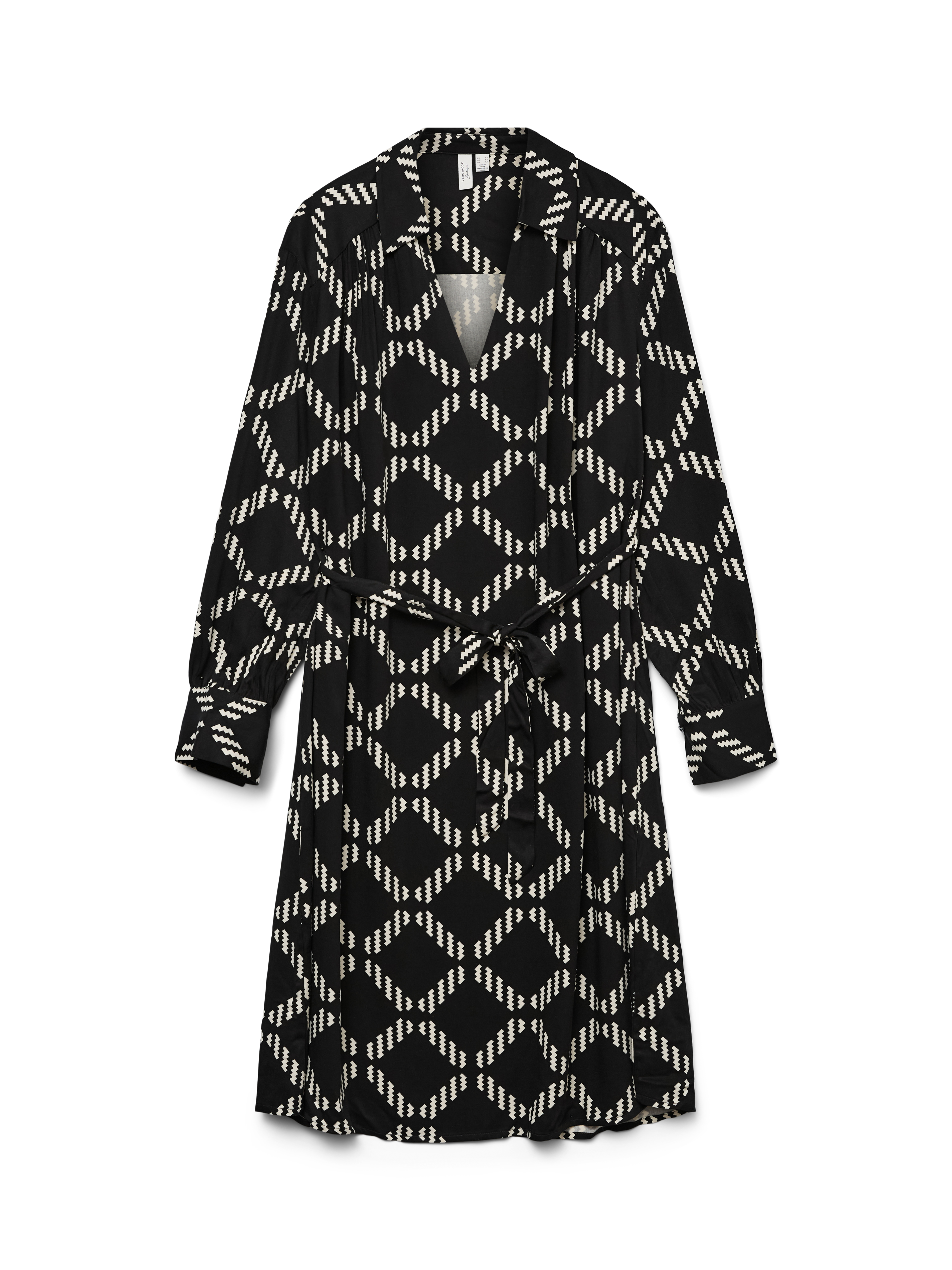 VMBRINA PRINTED MIDI DRESS